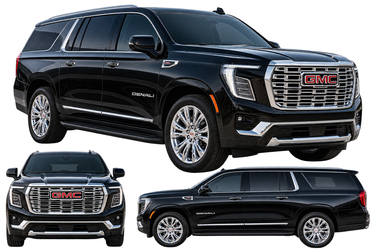 Prestige Drivers Worldwide 2025 GMC Yukon XL Denali